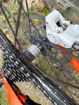 Celoodpružené kolo GT sensor 3.0 - 7