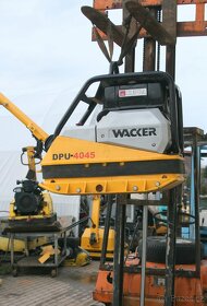 Vibrační deska Wacker DPU 4045, 400 kg Hatz Diesel - 7
