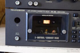 TELEFUNKEN CA 10 VINTAGE STEREO ZESILOVAČ TUNER - 7