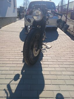 Triumph Bonneville SE Café racer - 7