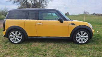 Prodám Mini Cooper Clubman, r.v.2008, 88kW, benzín 1,6 - 7