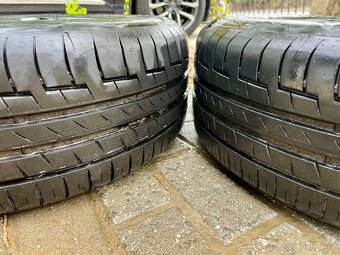 Alu kola Borbet + pneu 205/55 R16 letní - 7