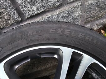 Alu Kola Borbet 17" 5x108 ET40 - 7