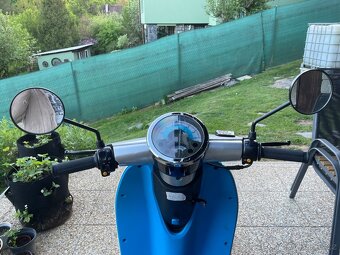 Kentoya Miu 125 - najeto 880 km - 7