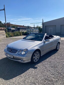 Mercedes Benz CLK 320 cabrio w209 - 7