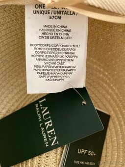 Nový klobouk LAUREN RALPH LAUREN - 7