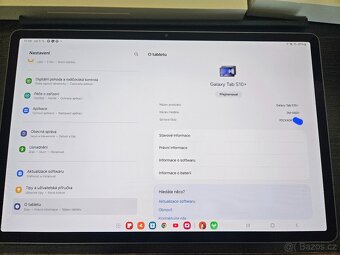 Samsung Tab S10+ 256 GB šedý nepoužívaný + kryt zdarma - 7