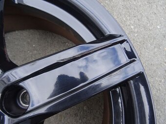 Alu disky origo černé Kia 16", 5x114.3 , ET 36, šíře 6,5J - 7