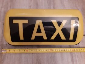 Taxi svítilna (LED) - 7