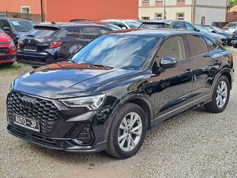 Audi Q3 SPORTBACK 2,0 TDI 4x4 s-tronic S-LINE 165.000 km - 7