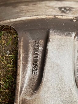 Originální alu kola VW passat b6 7,5jx17et47 pneu 225/45r17 - 7