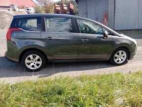 Peugeot 5008 automat 1.6 hdi - 7