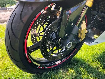 Suzuki GSXR 1000, REZERVACE, TOP stav, nebouraná - 7