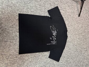 tričko stussy basic Tee Black - 7