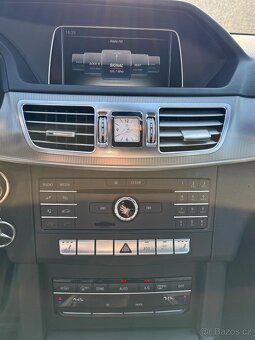 Mercedes-Benz E 220 Bluetec - 7