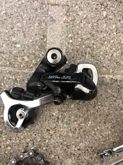 Prodám weelset Shimano Deore LX - 7