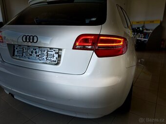 Audi A3 SPORTBACK 1.6TDI/2010/153 tis Km/Manuál/HEZKÝ STAV - 7