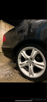 mercedes clk w209 2,2 CDI avantgarde kůže - 7