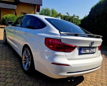 BMW 320d 140kw GT Gran Turismo xDrive, ČR, SERVIS BMW - 7