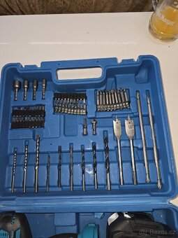 Makita profesionál příklepem - 7