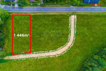 Prodej pozemku k bydlení, 1446 m², Jablonné v Podještědí - 7