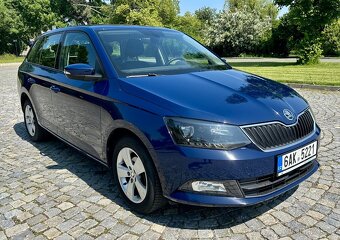 Škoda Fabia 1.4 TDi 66 kW Style, 1. majitel, ČR, odpočet DPH - 7