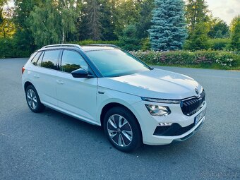 Škoda Kamiq 1,0 TSI 85 kW DSG First Edition 8/2024 - 7