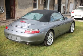 Porsche 911 996 Carrera 2 Cabrio - závada motoru - 7