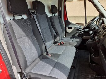 OPEL MOVANO F3500 2.3 92kW 2014 - NOVÉ V ČR - 7