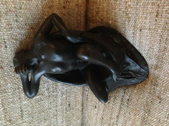 Joseph Erhardy (1928 - 2012) - Bronz, Příklad 3 z 49, nahý m - 7