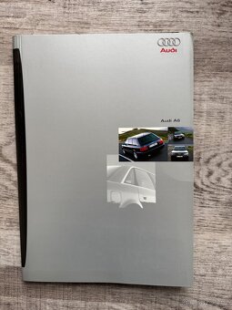 Audi A6, Audi S6 prospekty - 7
