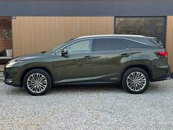 Lexus RX450HL Luxury Line Matrix,360,7miest,1.majiteľ,PPF - 7