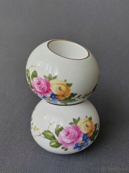 Krásný porcelánový svícení RHA Německo kooperace Reichenbach - 7