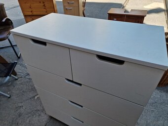 Komoda Lamino 40x80 výška 104 cm - 7
