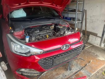 Hyundai i20 1.2, 2016 , 57TKM, MOTOR STARTUJE, - 7