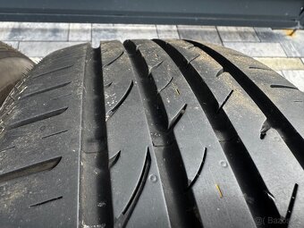 2x 215/50R17 letní pneu Nexen 7,5mm - 7