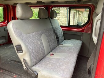 Opel Vivaro long L2H1 1,9CDTI r.v.2006 - 7