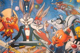 Pinball Bugs Bunnyho narozeninový ples - 7
