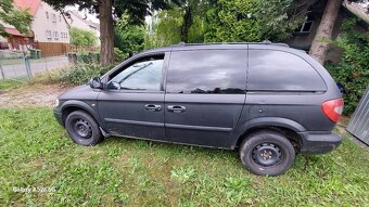 Chrysler Voyager 2.5 CRD, 89 kw, rv. 2005 - 7