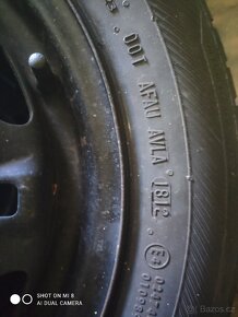 Prodej 4ks letní pneu Barum plechy 5Jx14 et35 165/70 r14 - 7