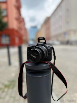 Digitální fotoaparát - bezzrcadlovka Canon EOS R50 černá - 7