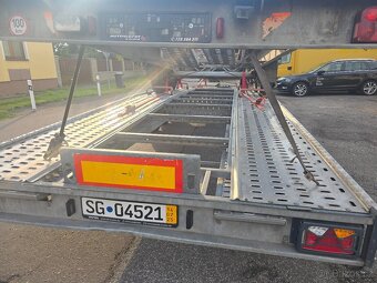 Podvalník vozik autoprepravnik na dvě auta prives dvouplato - 7