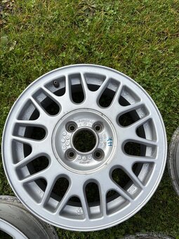 Originální alu disky BBS 15” - 7