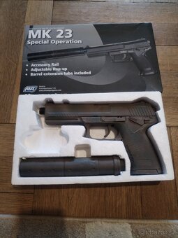 Prodám airosftky a vybavení - 7
