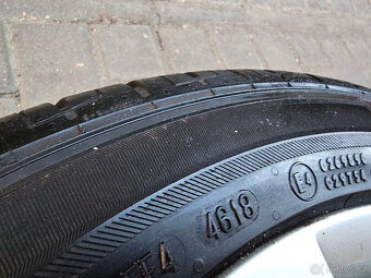 ALU kola letní Škoda 5x112 R17 Denom Octavia III - 7