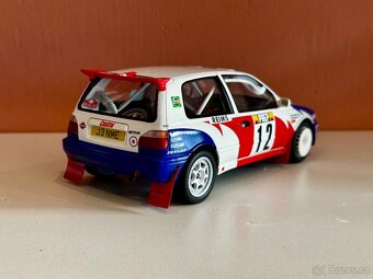 Nissan Sunny GTi-R - T. Mäkinen - rally Monte Carlo 1992 - 7