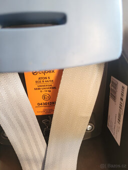 Prodám dětskou autosedačku Cybex Aton 5 - 7