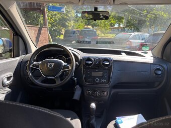 Dacia Dokker - rok2018,motor1.6i,výkon75kw,najeto104283KM - 7