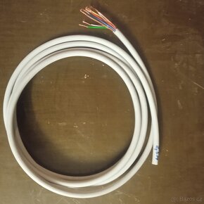 Prodám kabel sykfy 2x2x0,5 a 2ks sdělovacích kabelů - 7
