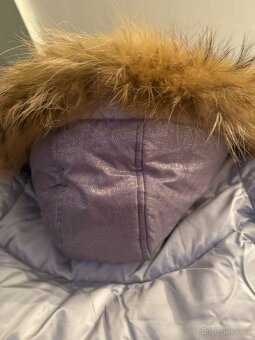 Zimní bunda pro holčičku, velikost 110 - 7